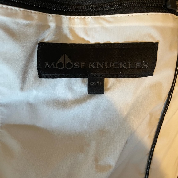 Moose Knuckles parka capitonada East Prairie - Picture 7 of 8